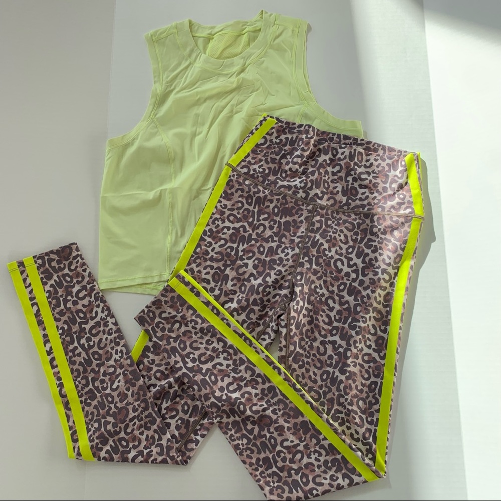 Workout Set - Tank top and leggings